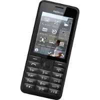 Nokia 301, 6.1 cm (2.4"), 240 x 320 Pixel, LCD, microSD (TransFlash), 64 MB, 32 GB