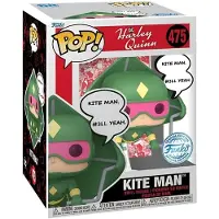 Funko POP! Harley Quinn Dc Comics Deluxe Kite Man Exklusivfigur