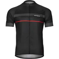 Etape Trikot Dream 3.0 Herren kurz schwarz-rot größe 2XL 2435515-XXL