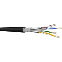 Draka Datenkabel UC900SS23/1 PE Erdkabel Cat7 1000 m Trommel 4x2 AWG 23 60011277