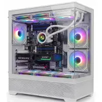 Broonbee Gaming PC S-I9 Weiß | Intel Xeon 12-Kern | RTX 5060 | 32GB RAM | 500GB SSD | Windows 11 Pro