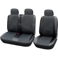 BellaFurn Universelle Autositzbezüge für Transporter 1+2 Sitze