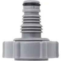 OEM Afvoerklep aus Kunststoff, 5,4 cm, grau
