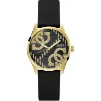 GUESS Stitch 36mm 3atm Quartz/analogical Damenuhr Golden Frau Golden One Size