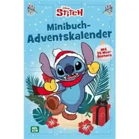 Nelson Disney: Stitch Minibuch-Adventskalender