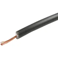 Herth+Buss HERTH&BUSS Zündleitung, FZLY, 1x 1,0mm2, PVC schwarz - 51275017000 - schwarz