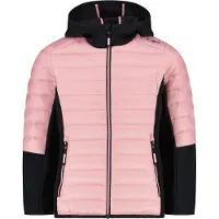 CMP - Girl's Jacket Hybrid Fix Hood - Hybridjacke Gr 104 rosa