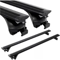 Amos Dachgepäckträger für Audi A4 B7-B8; Allroad, Kombi 5-Türer, Baujahre 2009-2015