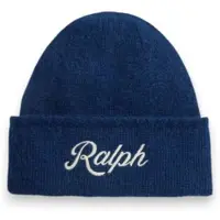 Ralph Lauren für Herren. 449P20248002 Mütze Ralph marineblau (OSFA), Lässig, Wolle