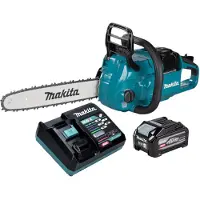 Makita UC 025 GU101 Akku Kettensäge 40 V max. 35 cm Brushless + 1x Akku 4,0 Ah + Ladegerät