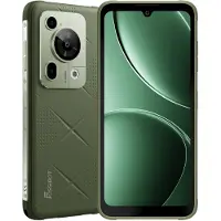 FOSSiBOT Smartphone F112 PRO – Android-Handy, 256 GB, 8 GB RAM, 6.88 Zoll, MediaTek Dimensity 6300, 7150 mAh – Grün