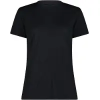 CMP - Women's T-Shirt 36N2006 - Merinoshirt Gr 36 schwarz
