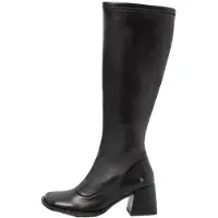 Art für Damen. 117081101003_001 Elder Boots schwarz (36), Leder, 8 bis 10 cm, Reißverschluss, Lässig