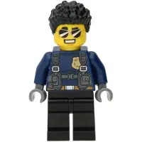 LEGO Minifigur Duke DeTain – City (cty1042) – neu