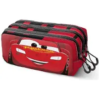 KARACTERMANIA Disney Pixar Cars 3 Speed Federmä ppchen, 3-fach