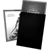 Ultimate Guard Katana Sleeves Standard Size, Kartenhülle, Schwarz, 100 Stück(e)