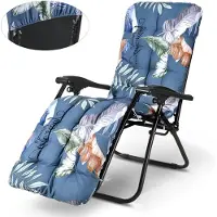StarTech.com Sonnenliegenauflage - Auflage für Relaxliege - 170 x 23 x 8 cm - Polyester - Jacquard - Nur Auflage - Farbe D