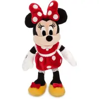 Disney Store Official, Minnie Maus, Mini Bean Bag Kuscheltier, 23 cm