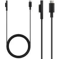 MoKo USB-C Ladekabel Für Surface Surface Connect Zu USB-C Kabel 1,8 m