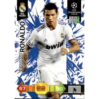 Hasbro 2010/11 Champions League Panini Card: Real Madrid – Cristiano Ronaldo