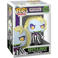 Funko POP! FK93897 - Beetlejuice (Animated) POP! Animation Vinyl Figur Beetlejuice 9 cm - Neu