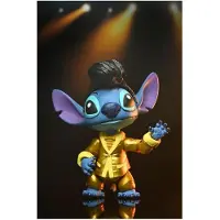 NECA Lilo & Stitch Actionfigur Ultimate Gold Suit Elvis Stitch 18 cm