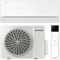 Samsung Split Klimaanlage Set | WindFree Première+ | 2,5 kW | Weiß