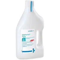 Schülke gigazyme X-tra Konzentrat zur Instrumentenreinigung, Multienzymatischer Hochleistungsreiniger zur desinfizierenden Reinigung, 2 Liter - Flasche
