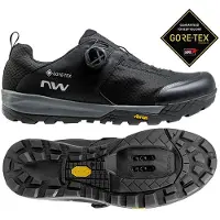Northwave - Rockit Plus GTX - Radschuhe Gr 48 grau/schwarz