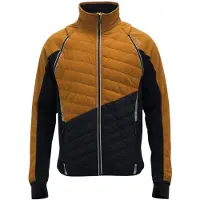 CMP Unlimitech Primaloft Hybrid Herren Jacke mit abnehmbaren Ärmeln braun 56