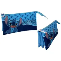 Disney Stitch Abstract Federmä ppchen, dreifach