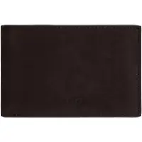 Silbon Basic Leather Brieftasche