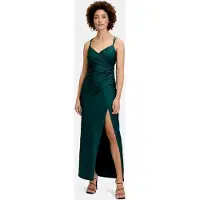 Vera Mont Abendkleid "Damen figurbetont" Ohne Tasche Rückenfrei