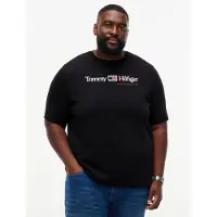 Tommy Hilfiger Big & Tall T-Shirt "BT-BRAND LOVE RWB GRAPHIC" Große Größen