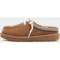 Ugg Unisex für Kinder. 1175213K Tasman Mule Lederhausschuhe braun (32.5), Wohnung, Keine, Lässig, Heimtextilien, Kinderbekleidung