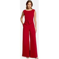 Vera Mont Overall "Damen mit weitem Bein" 1 Bunddetail