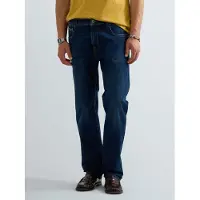Replay Comfort-fit-Jeans "Jeans AIDEEN 1er Pack", Herren, Gr. 30, N-Gr, blau (dunkelblau (tiefblau indigo)), Obermaterial: 99% Baumwolle CO. 1% Elasthan EL., Jeans Comfort-fit-Jeans
