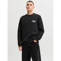 Jack & Jones "JJAERO SWEAT CREW NECK", Materialmix, regular fit