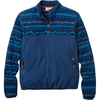 Passenger - Set Off Recycled Polar 1/4 Zip Fleece 2.0 - Fleecepullover Gr S blau