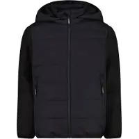 CMP - Kid's Jacket Zip Hood 36K2804 - Kunstfaserjacke Gr 104 schwarz