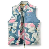 Passenger - Women's Home Full Zip Recycled Sherpa Gilet - Fleeceweste Gr XS bunt