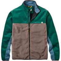 Passenger - Set Off Corduroy Fleece - Fleecejacke Gr M braun