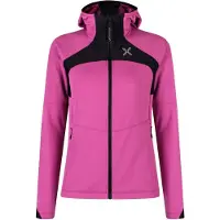 Montura - Women's Vertigo Octa Hooded Maglia - Fleecejacke Gr XL rosa