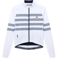 CafÉ Du Cycliste - Charlie - Radtrikot Gr L weiß