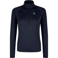 Montura - Women's Peak Power G.Polartec Anorak - Fleecepullover Gr M blau