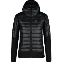 Montura - Women's Peak Hybrid Hooded Jacket - Kunstfaserjacke Gr L schwarz
