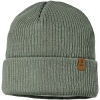 Maximo - Kid's Rippen Mütze m. Umschlag - Mütze Gr 51 cm oliv
