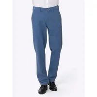 Classic Dog Anzughose CLASSIC, Herren, Gr. 25, Unterbauchgrößen, blau (jeansblau), 98% Baumwolle, 2% Elasthan, unifarben, lang, Hosen Anzughose