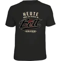Empireposter Heute - Textilien - Bett geblieben