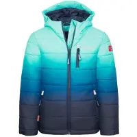 TROLLKIDS - Kid's Hemsedal Snow Jacket - Skijacke Gr 122 blau/türkis